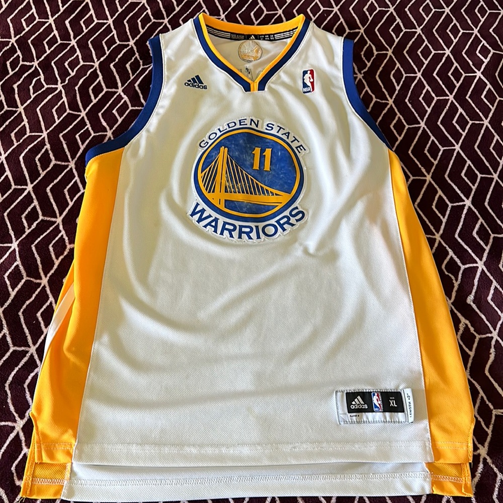 Adidas Golden State Warriors Kids Jersey XL